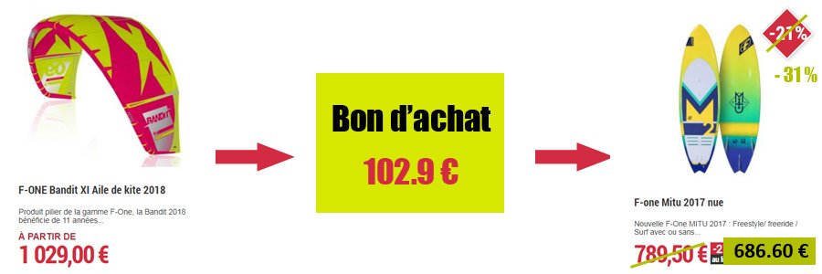 Exemple 10 pourcents prochaine commande freeride