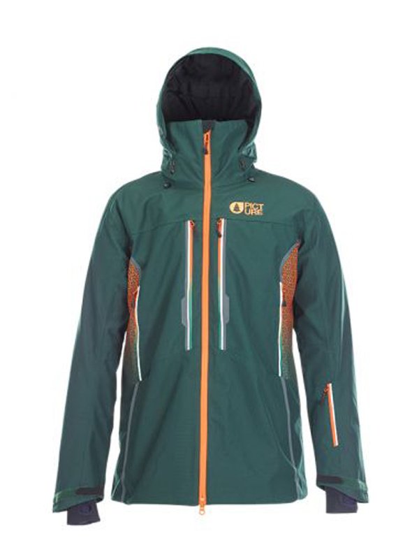 picture 2018 veste ski / snow