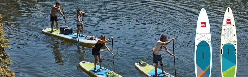 Red Paddle Co touring voyager sport collection 2018