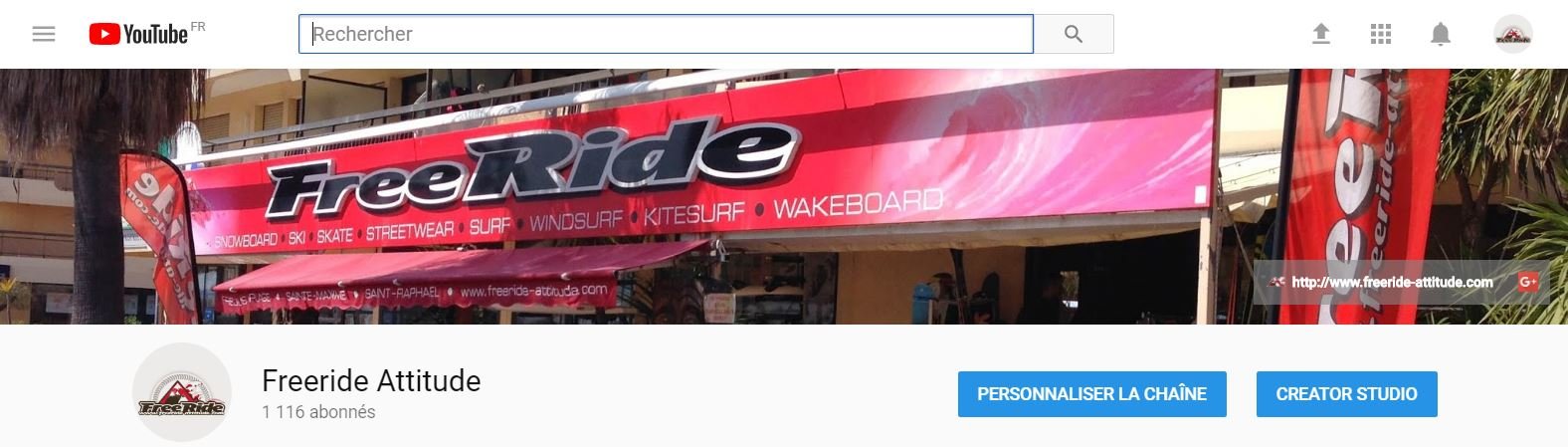 Chaine Youtube Freeride Attitude