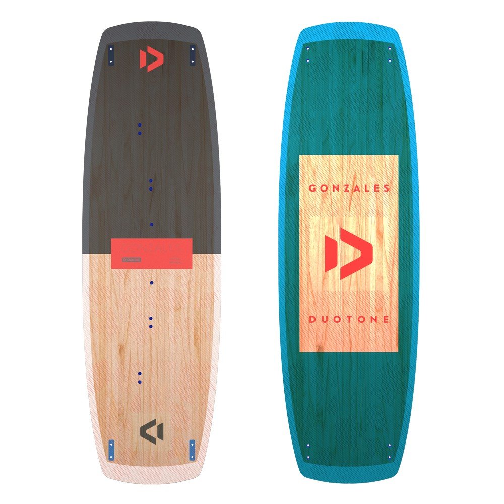 Duotone Gonzales Twintip kitesurf 2019-1