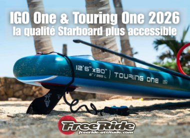 Starboard iGO One & Touring One 2026 : la qualité Starboard plus accessible