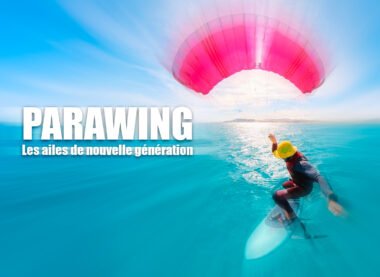 Les ailes de Parawing de nouvelle génération
