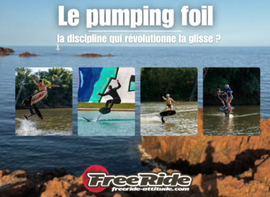 Le pumping foil : la discipline qui révolutionne la glisse ?
