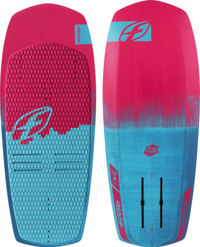 F-One Foilboard Pocket kite Planche de foil bamboo 2018