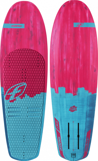 F-One Foilboard carbon twin tracks kite Planche de foil 2018