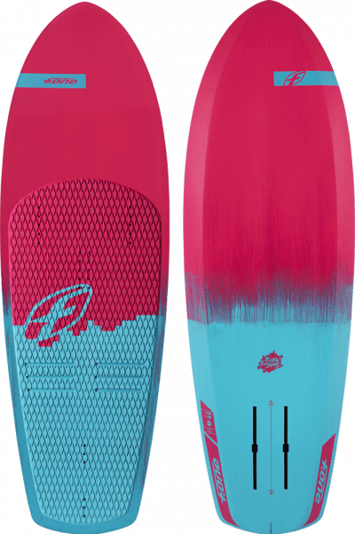F-One Foilboard kite Planche de foil bamboo 2018