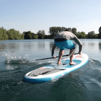 Red Paddle Co tuto l'appuie sur l'eau