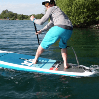 Red Paddle Co tuto le virage en pivot