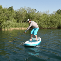Red Paddle Co tuto le virage inversé